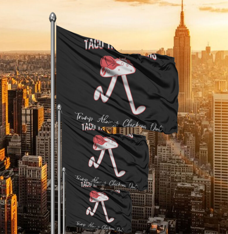 TACO Trade War Resist Flag