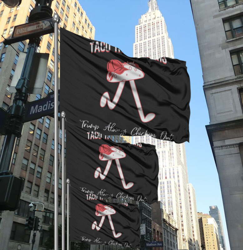 TACO Trade War Resist Flag