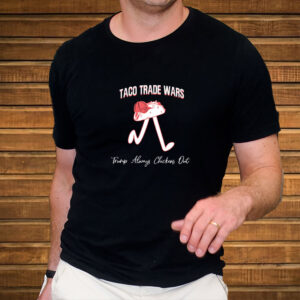 TACO Trade War Resist T-Shirt The "TACO - Trade War Resist - Trump Always Chickens Out T-Shirt" is a satirical garment tied to the viral "TACO" meme, an acronym for "Trump Always Chickens Out." Coined by Financial Times columnist Robert Armstrong on May 2, 2025, the term mocks former President Donald Trump’s pattern of announcing aggressive tariffs—causing market volatility—then scaling them back, such as reducing China tariffs from 145% to 30% and delaying 50% EU tariffs to July 9, 2025. The "Trade War Resist" element emphasizes opposition to Trump’s tariff policies, appealing to liberal activists, progressives, and those critical of his economic approach. These T-shirts typically feature bold, humorous designs, such as Trump as a chicken eating a taco, often parodying the Taco Bell logo, or include slogans like “Let’s Go TACO” or “Tariffs Are Taxes.” They are made from soft, durable materials like 100% cotton or 55/45 cotton-polyester blends, suitable for protests, rallies, or casual wear. Available on platforms like Etsy, Redbubble, Amazon, and trumpchickensout.com, prices range from $19.99 to $35.99, depending on customization and retailer. Some Etsy sellers, like LoveUrLifeShop, offer Comfort Colors options with eco-friendly inks or made-in-USA production, as seen in X posts promoting similar designs. The meme gained traction after Trump’s May 28, 2025, reaction to a CNBC reporter’s question about the TACO trade, calling it “the nastiest question,” fueling viral X posts with hashtags like #TACOTrump and #TrumpAlwaysChickensOut. These shirts are popular for anti-tariff protests, Taco Tuesday events, or as conversation starters, aligning with your prior interest in TACO-themed merchandise like flags, yard signs, and stickers. Check retailer reviews for print quality, as on-demand printing may lead to shipping delays (15-30 days), and consider the setting, as the anti-tariff messaging may provoke reactions. Would you like me to search for specific designs, retailers, or pricing details?