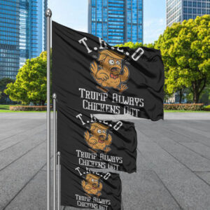 TACO-Trump Always Chickens Out 2025 Flag