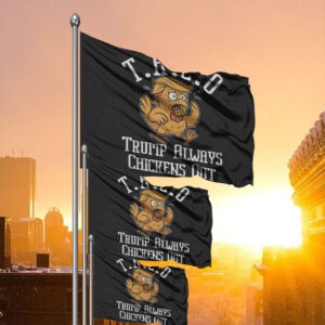 TACO-Trump Always Chickens Out 2025 Flag