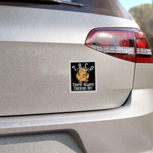 TACO - Trump Always Chickens Out 2025 Sticker