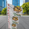 TACO - Trump Always Chickens Out - Funny Protest Anti-Trump Anti-MAGA Flag