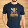 TACO Trump Always Chickens Out Funny T-Shirt