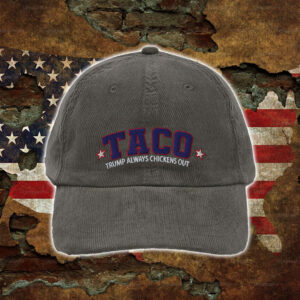 TACO - Trump Always Chickens Out - Hat