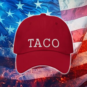 TACO – Trump Always Chickens Out Vintage Style Cap