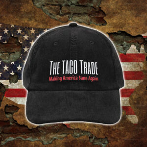 The TACO Trade Dark Embroidered Cap