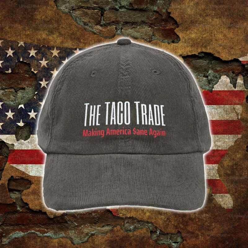 The TACO Trade Dark Embroidered Cap