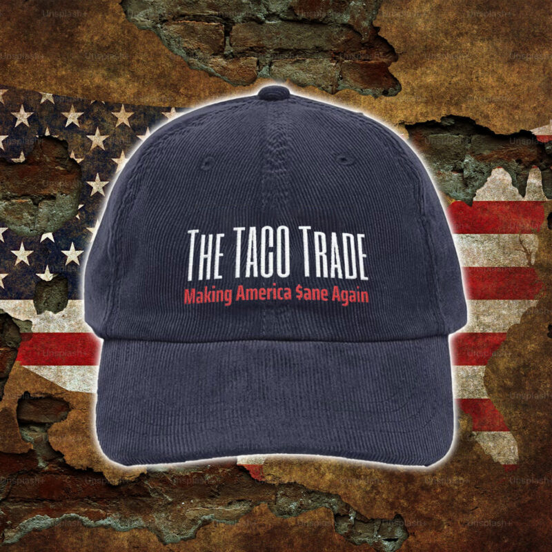 The TACO Trade Dark Embroidered Cap