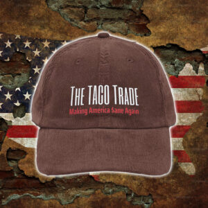 The TACO Trade Dark Embroidered Cap