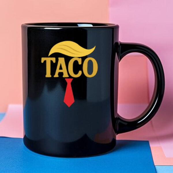 Trump Always Chickens Out, FDT, TACO Trade Mug