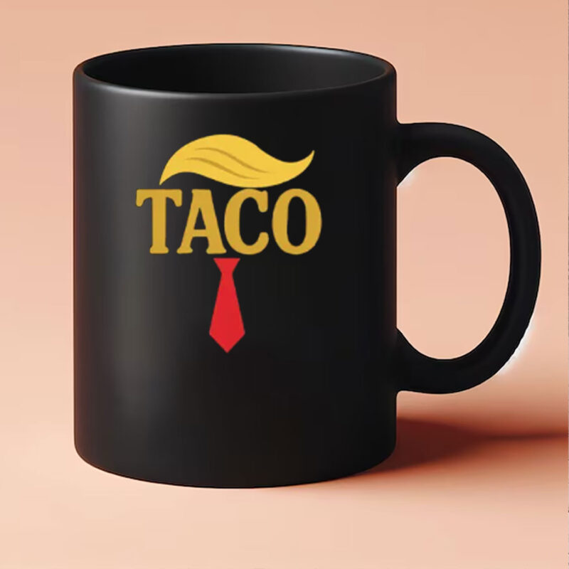 Trump Always Chickens Out, FDT, TACO Trade Mug