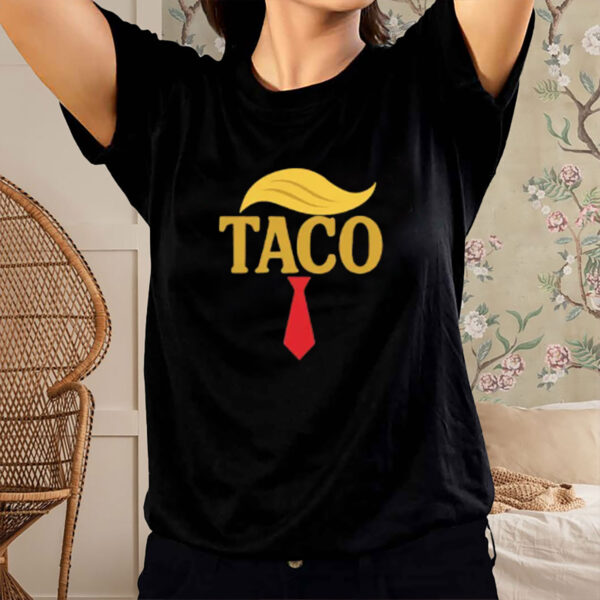 Trump Always Chickens Out, FDT, TACO Trade T-Shirt