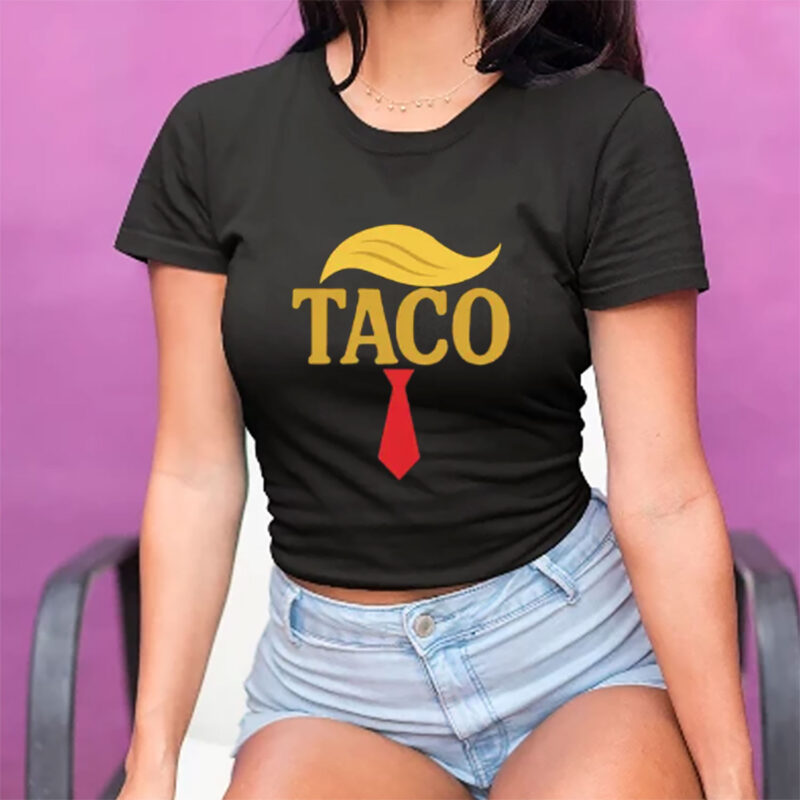 Trump Always Chickens Out, FDT, TACO Trade T-Shirt