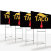 Trump Always Chickens Out, FDT, TACO Trade Yard Sign