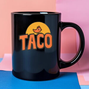 Trump Always Chickens Out Mug