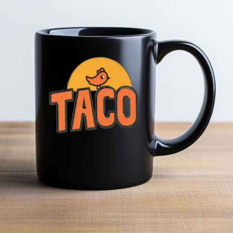 Trump Always Chickens Out Mug
