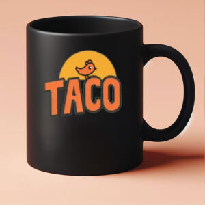 Trump Always Chickens Out Mug