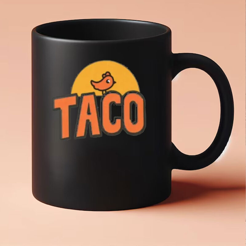Trump Always Chickens Out Mug