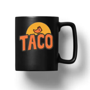 Trump Always Chickens Out Mug