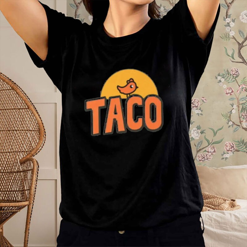 Trump Always Chickens Out T-Shirt