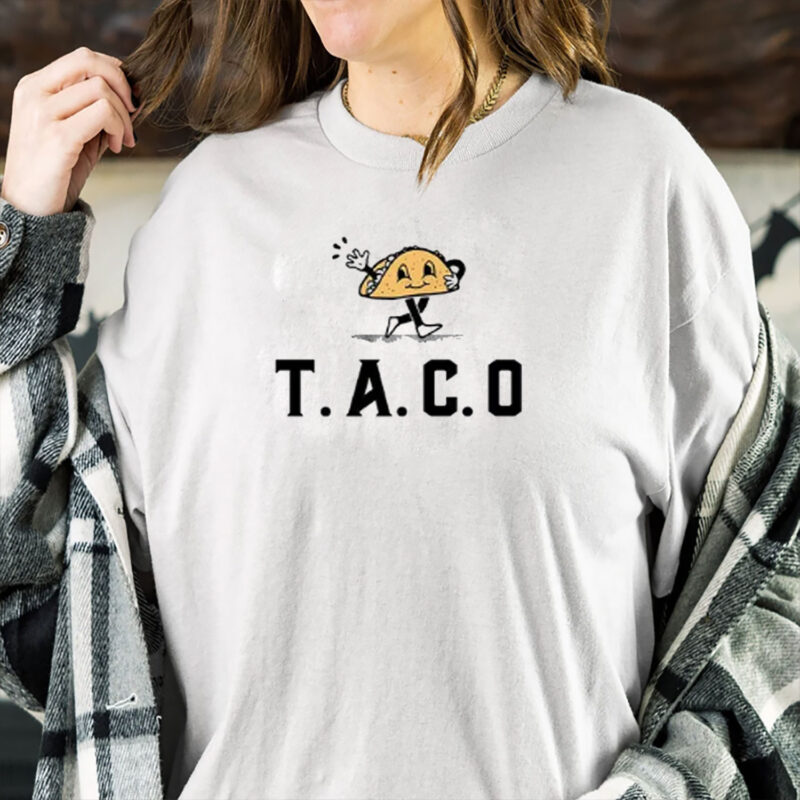 Trump Always Chickens Out Tee, T.A.C.O. Shirt