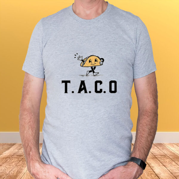 Trump Always Chickens Out Tee, T.A.C.O. Shirt