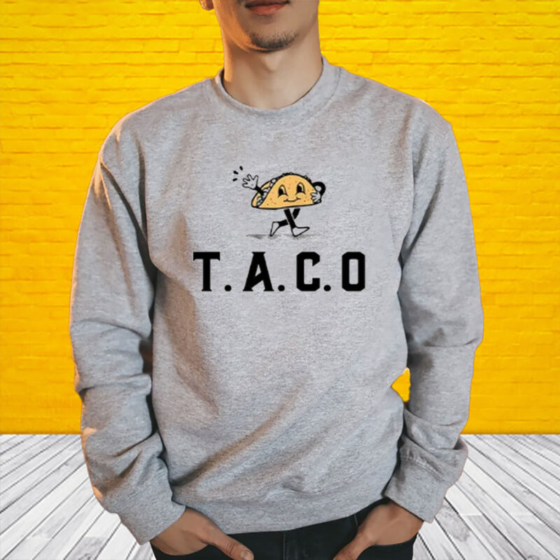 Trump Always Chickens Out Tee, T.A.C.O. Shirt