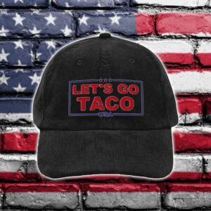 Trump Always Chickens Out – Let’s Go TACO Hat