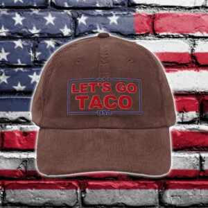 Trump Always Chickens Out – Let’s Go TACO Hat