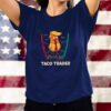 Trump TACO Trader Tariff Meme Shirt