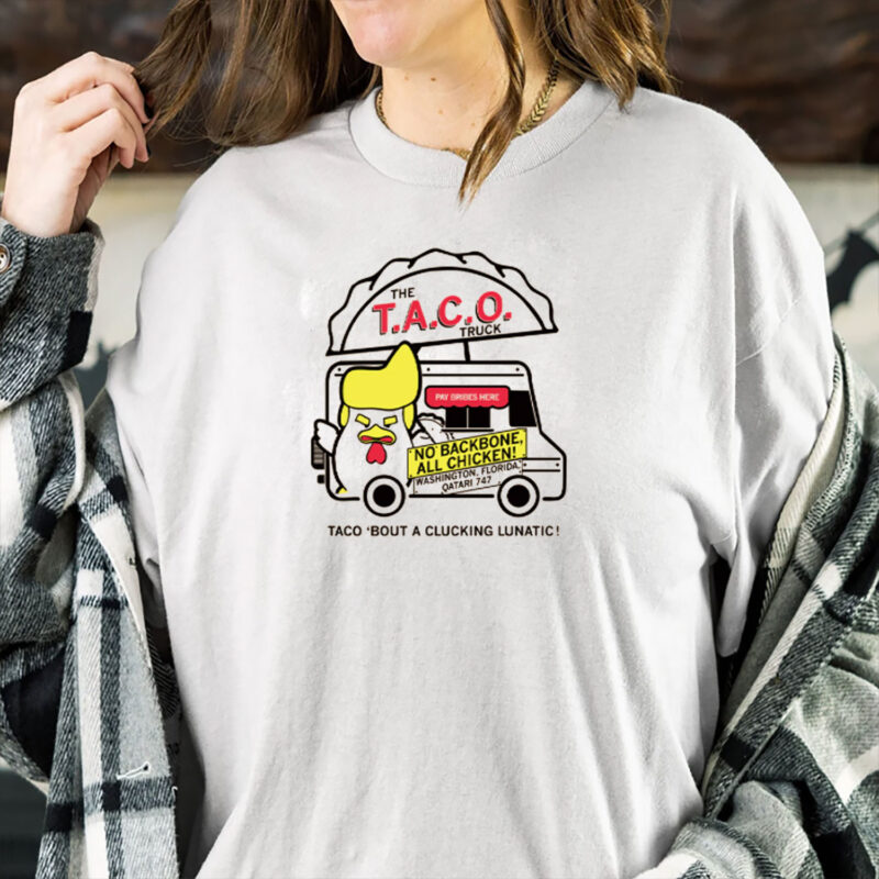 Trump TACO Truck T-Shirt