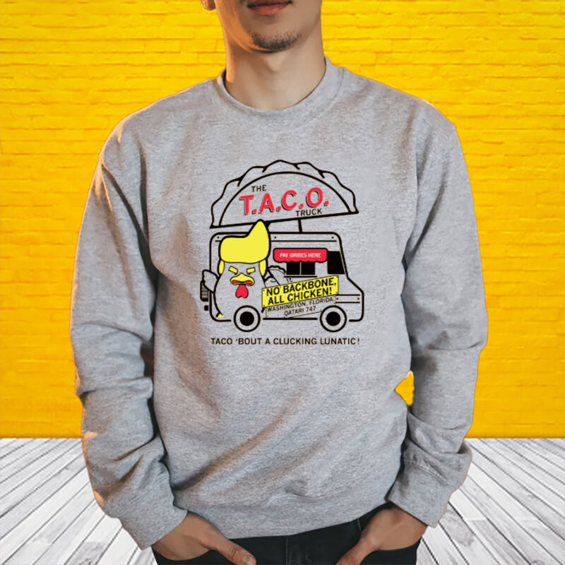Trump TACO Truck T-Shirt