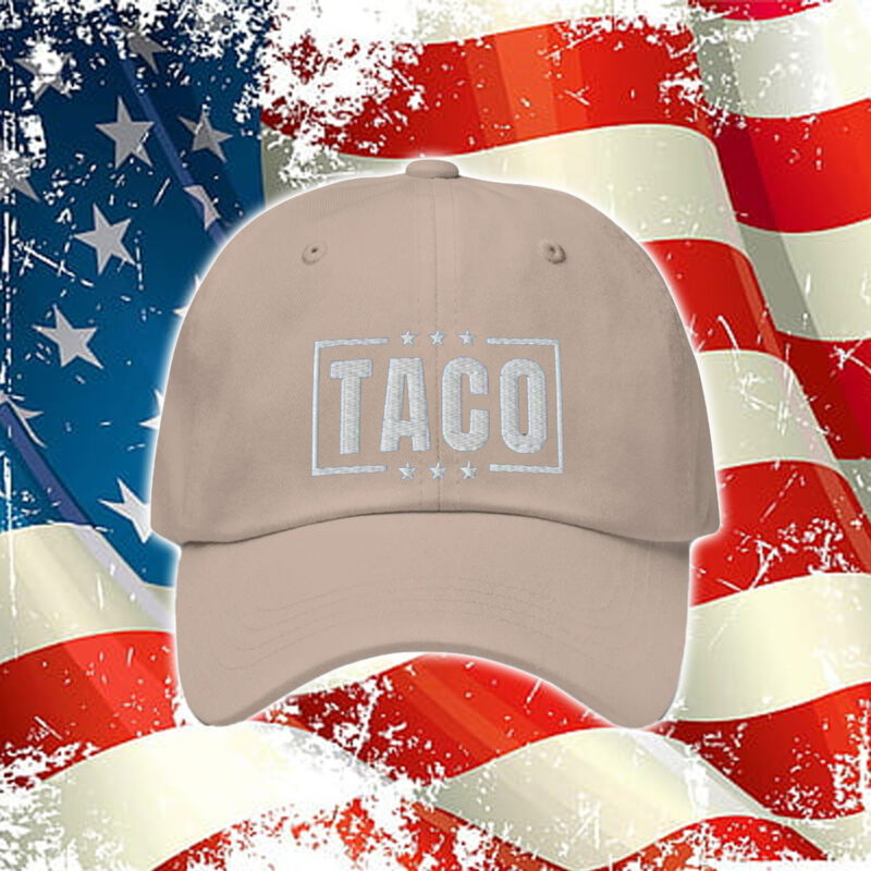 Trump Taco Trade – Anti-Trump TACO Hat