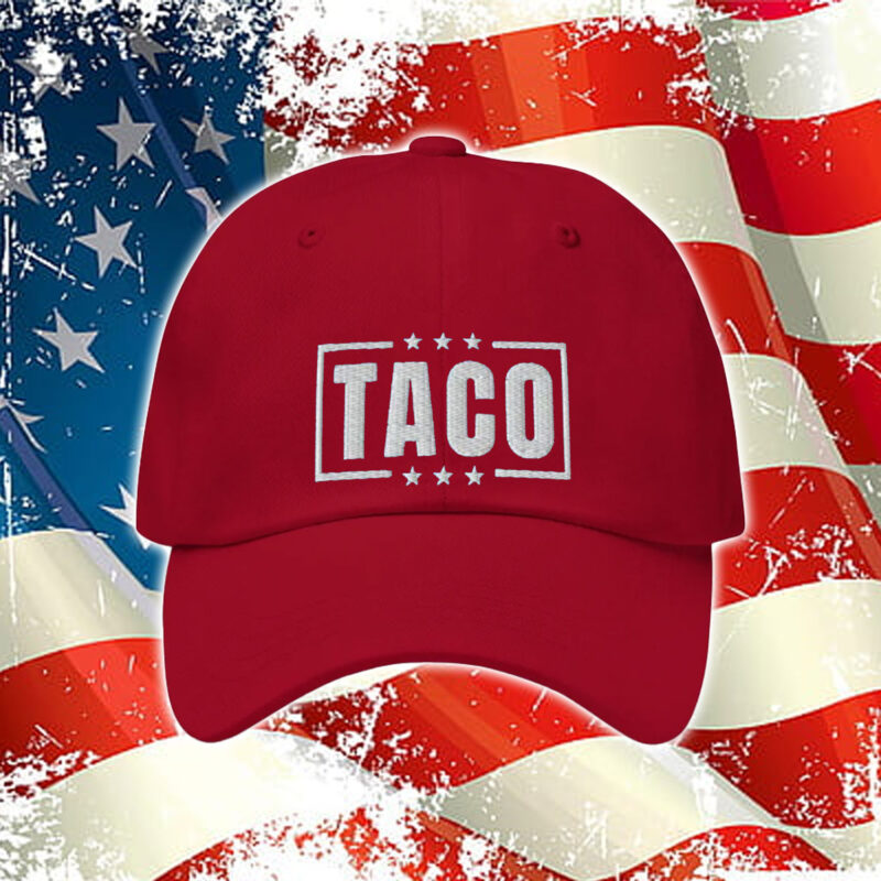 Trump Taco Trade – Anti-Trump TACO Hat