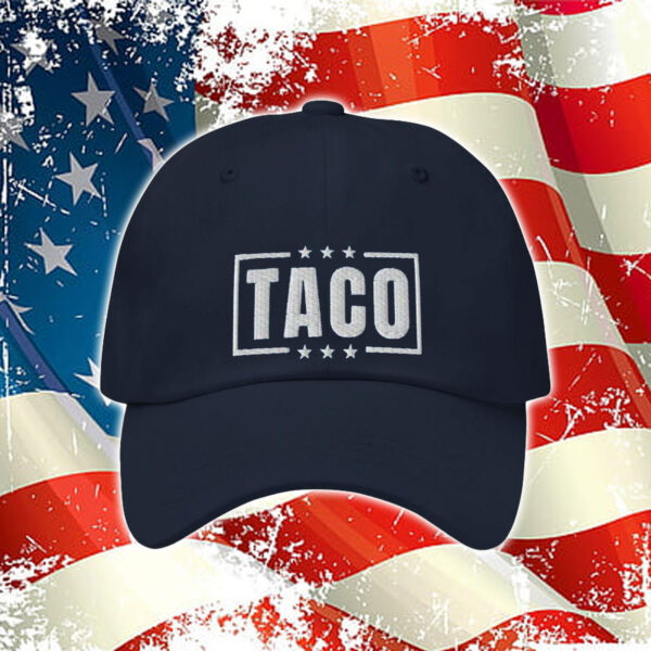 Trump Taco Trade – Anti-Trump TACO Hat