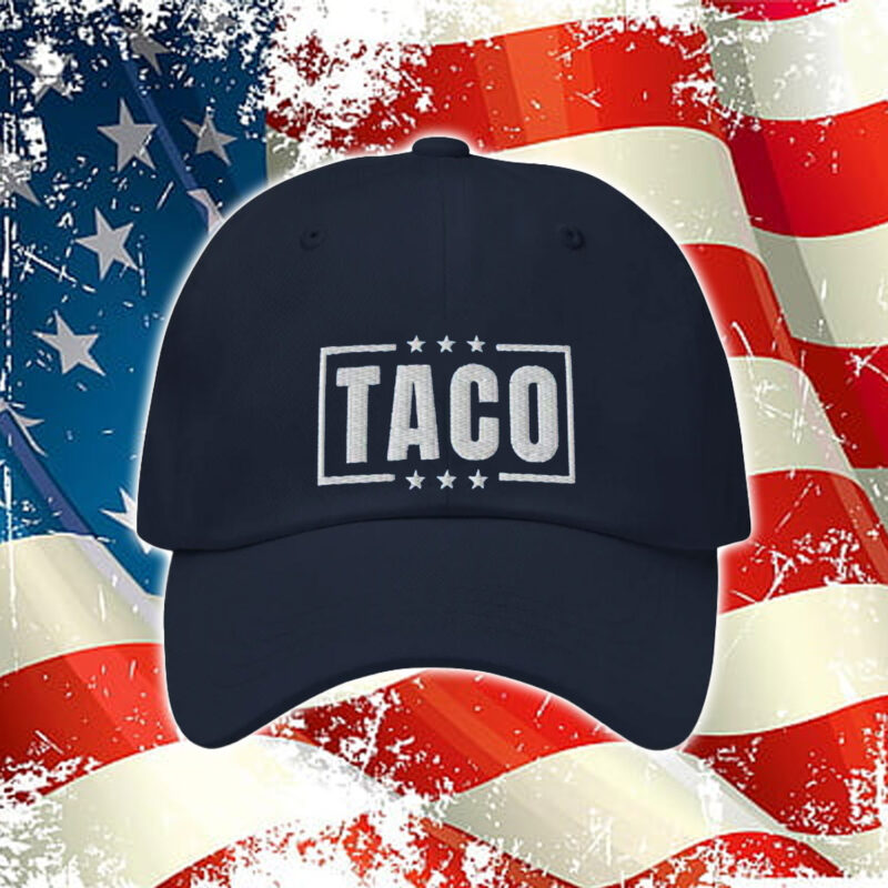 Trump Taco Trade – Anti-Trump TACO Hat