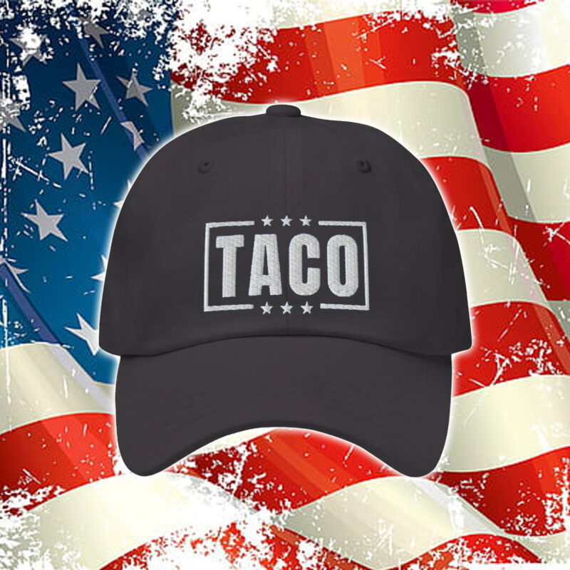 Trump Taco Trade – Anti-Trump TACO Hat