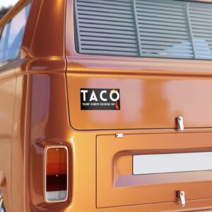 Trump Taco Trade Bumper Stickers