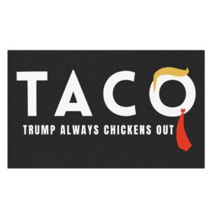 Trump Taco Trade Car Magnets, Sticker