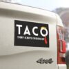 Trump Taco Trade Car Magnets, Sticker