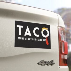 Trump Taco Trade Car Magnets, Sticker