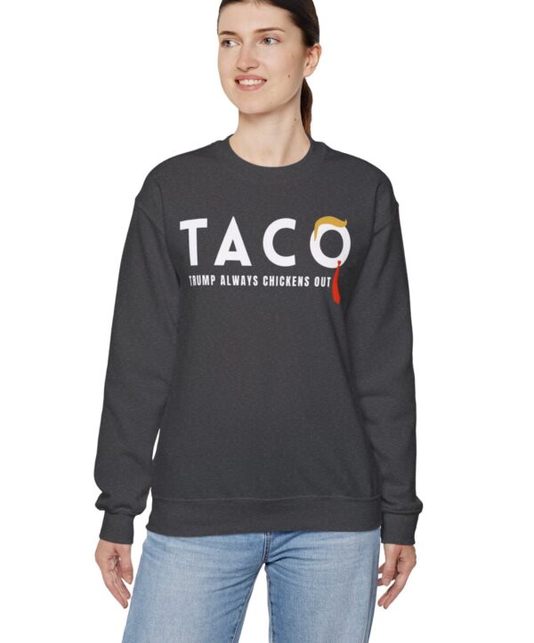 Trump Taco Trade Crewneck Sweatshirt