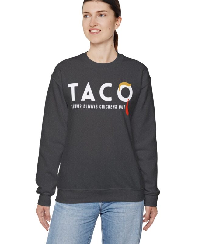 Trump Taco Trade Crewneck Sweatshirt