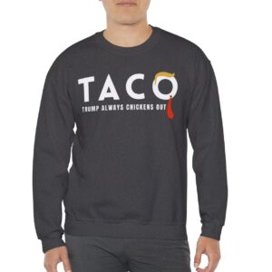 Trump Taco Trade Crewneck Sweatshirt