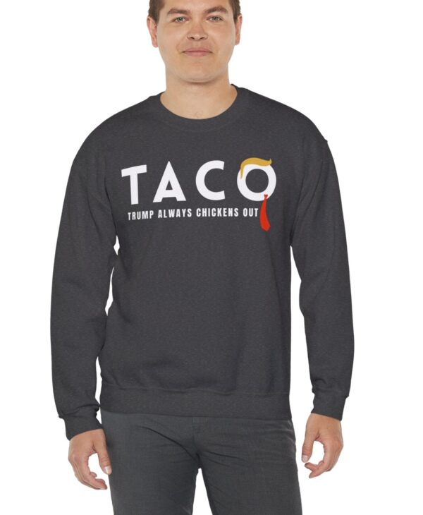 Trump Taco Trade Crewneck Sweatshirt