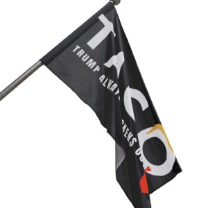 Trump Taco Trade Flag