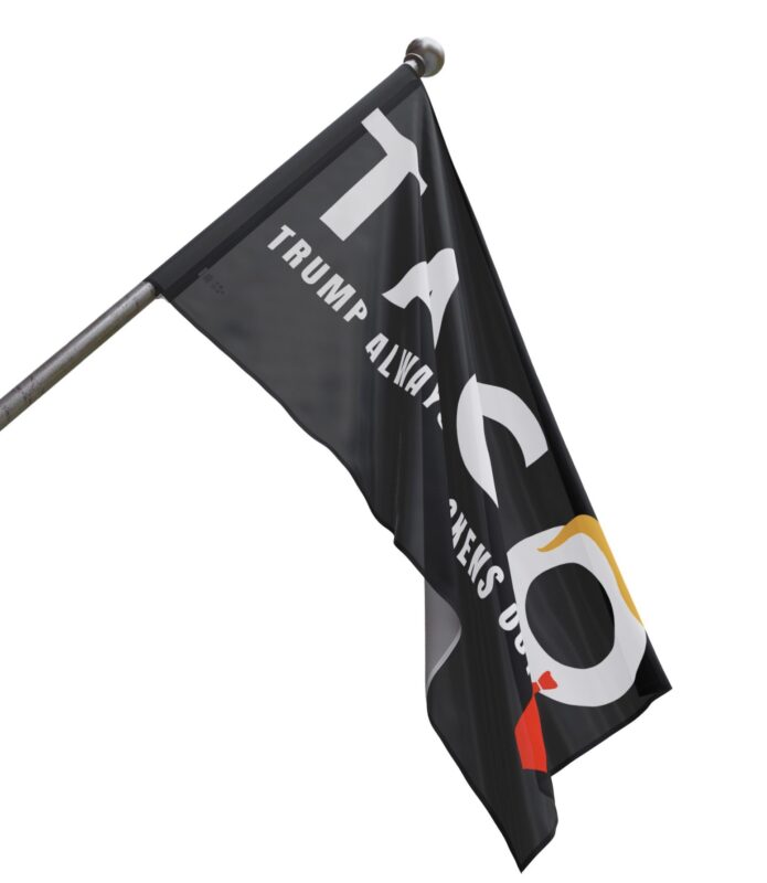 Trump Taco Trade Flag