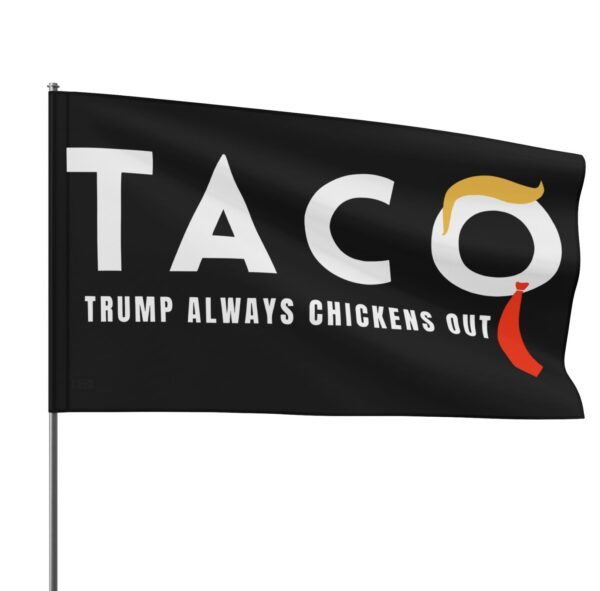 Trump Taco Trade Flag