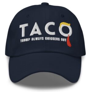 Trump Taco Trade Hat